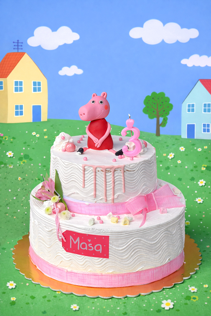 Pujsa Pepa torta